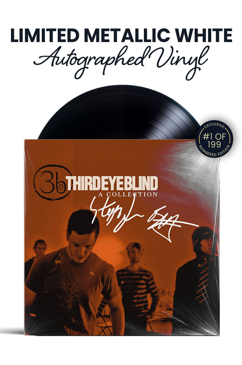 Third Eye Blind LP Third Eye Blind (Double Gold Vinyl/ 2022