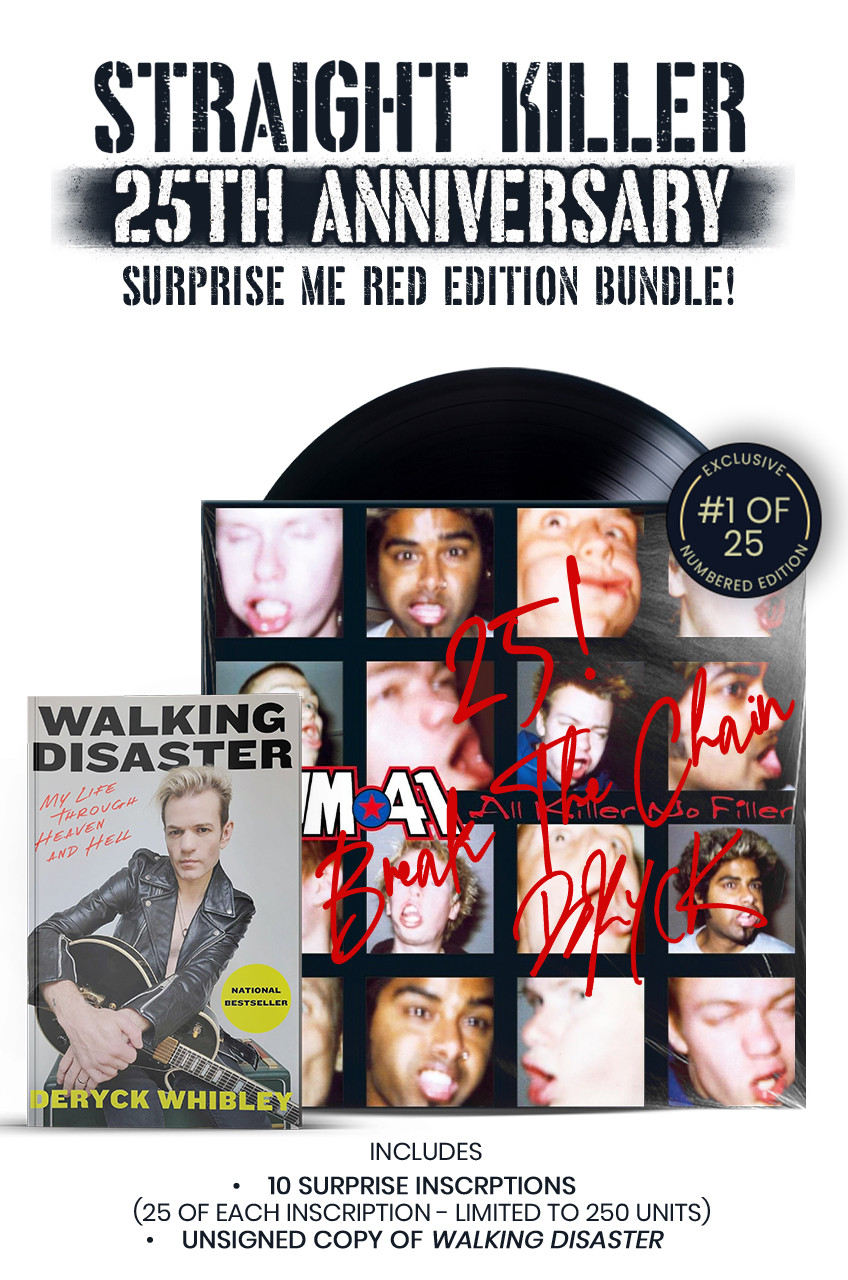 Surprise Me Red Special Inscription Bundle