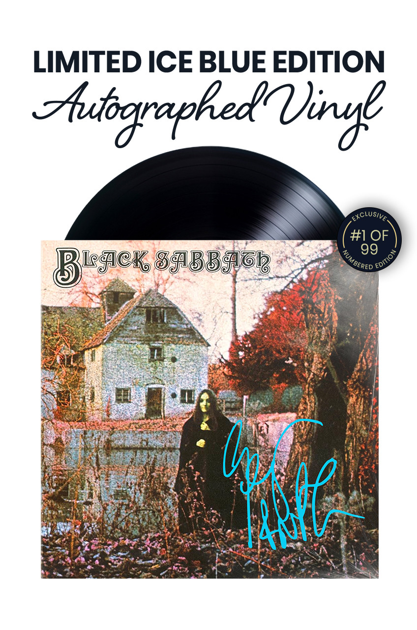 Black Sabbath - Geezer Butler (Signed Vinyl)