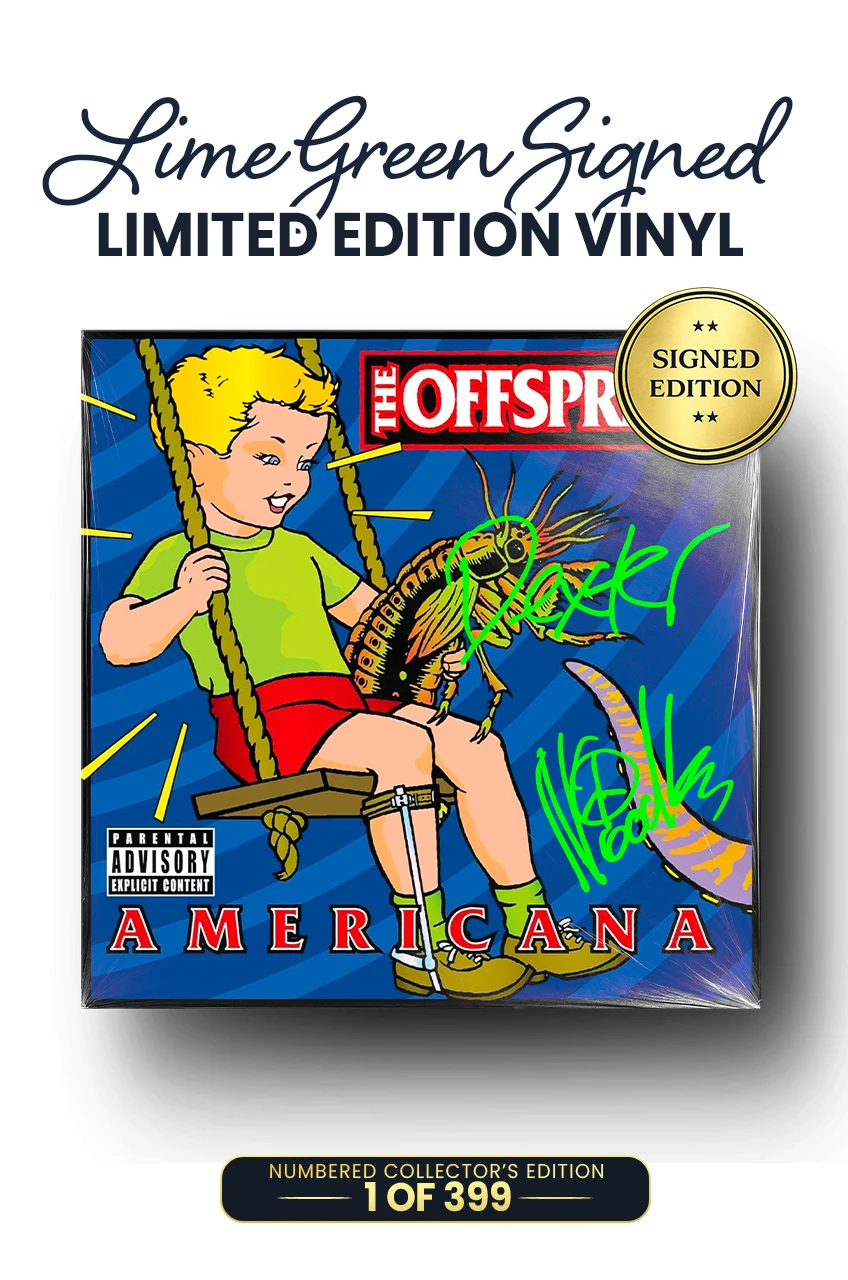 Americana - The Offspring (Vinyl)