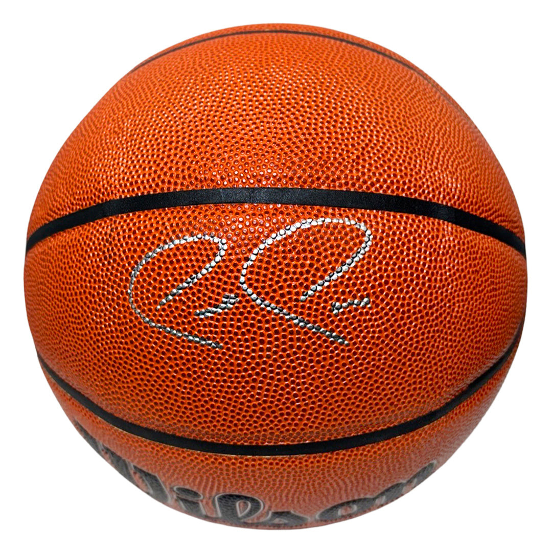 Paul Pierce Signed Wilson Authentic Basketball (JSA) -