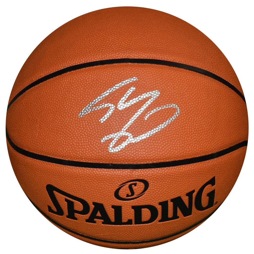 Shaquille O'Neal Signed Spalding NBA Silver Series Basketball