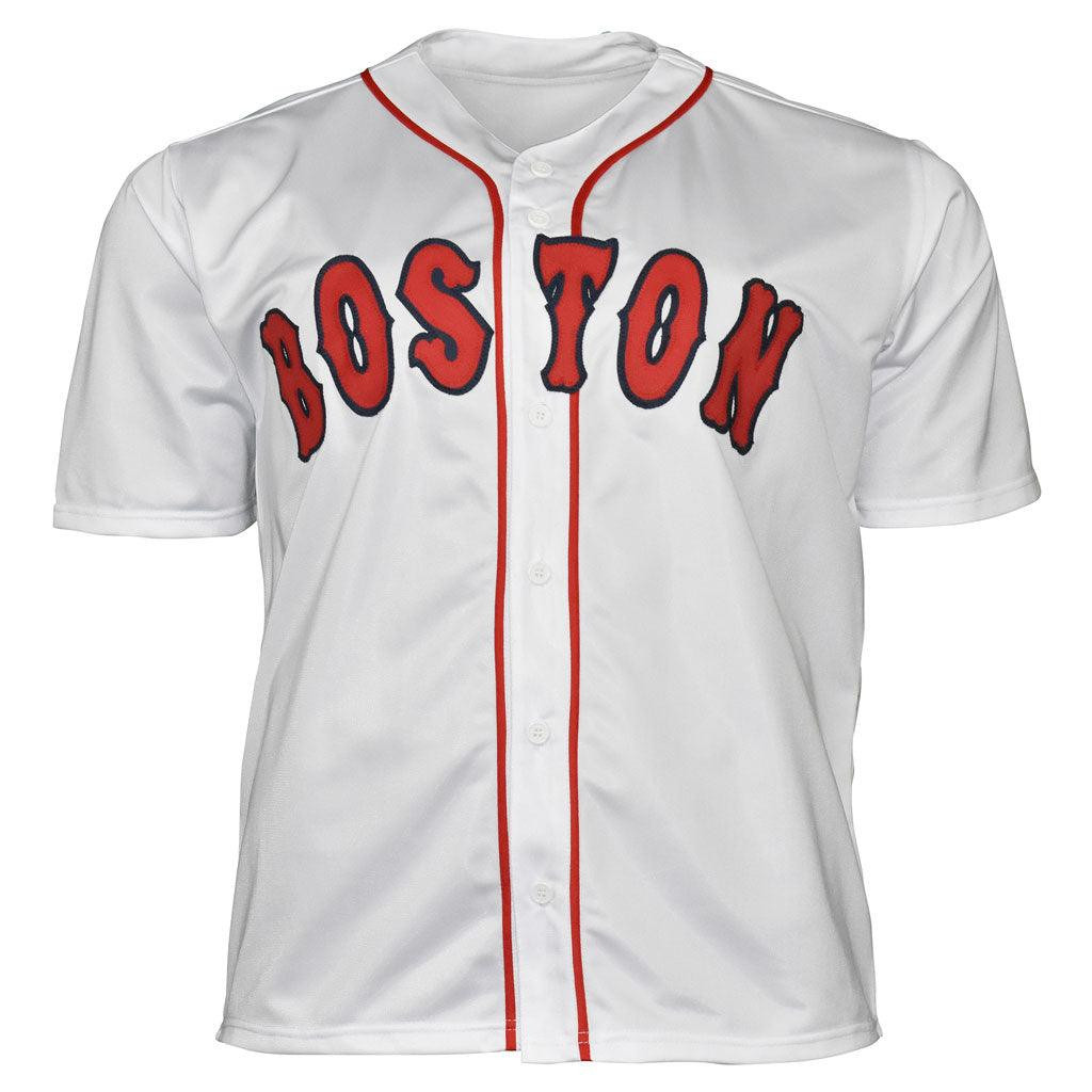 Wade Boggs Autographed Boston Baseball Jersey White (JSA)