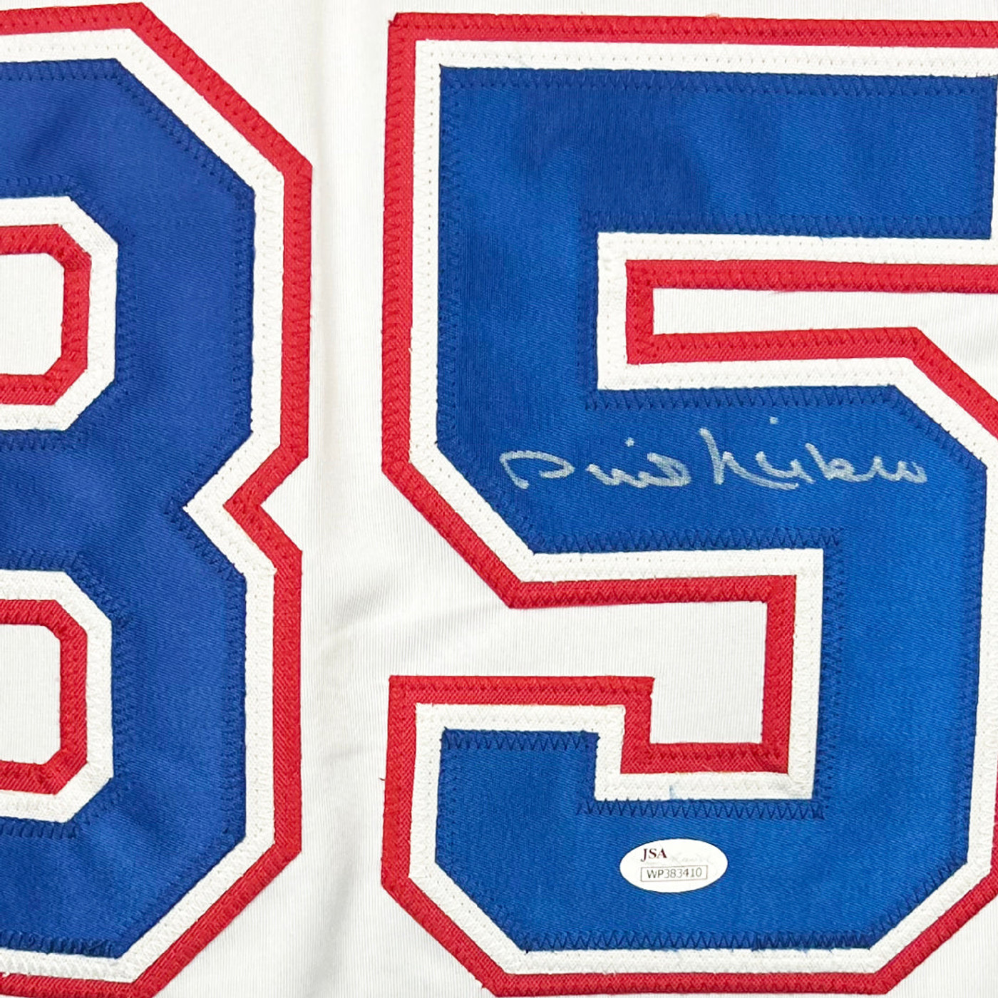 Phil Niekro Signed Atlanta White Throwback Baseball Jersey (JSA)