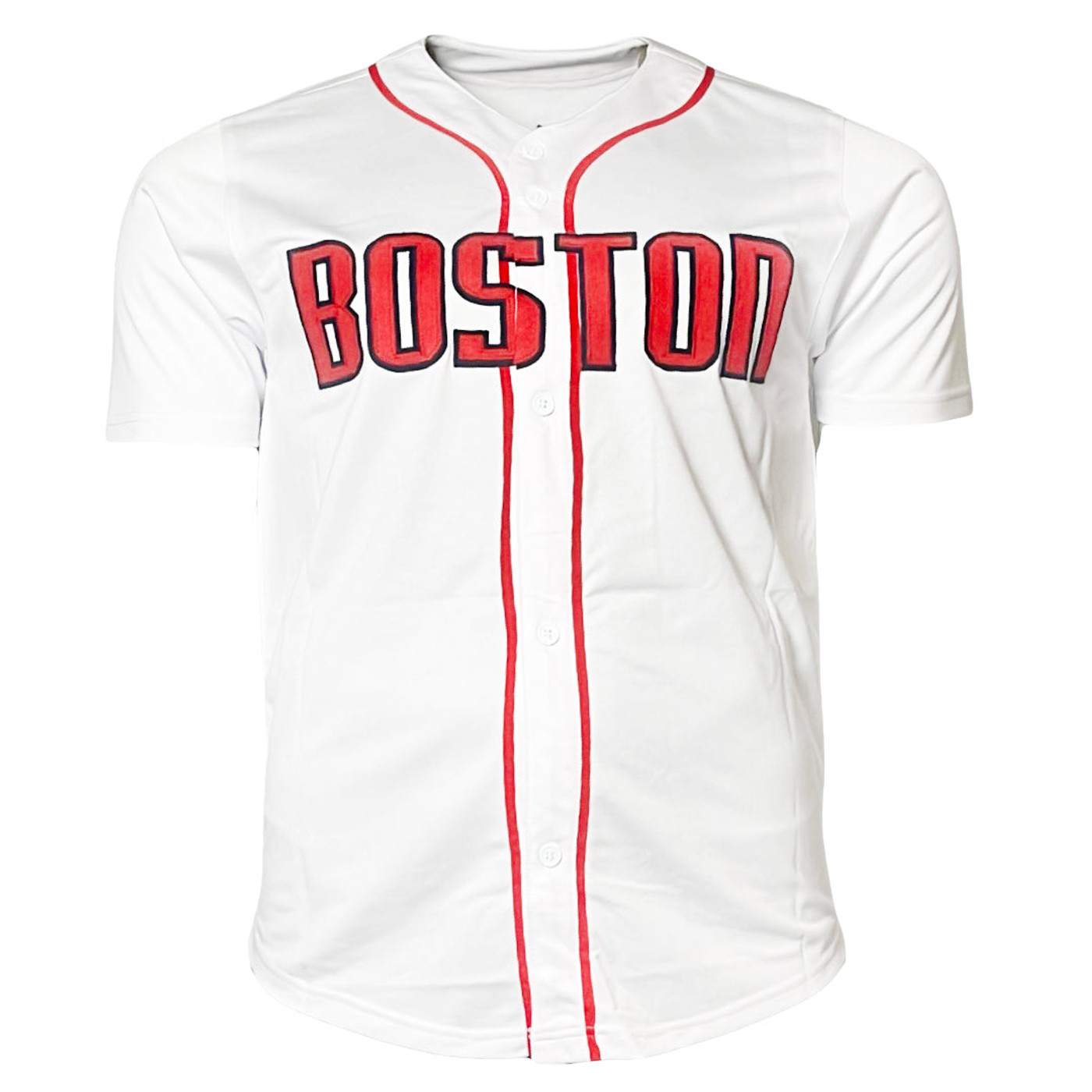 Steve Pearce Signed 2018 WS MVP Inscription Boston White Baseball Jersey (PSA)