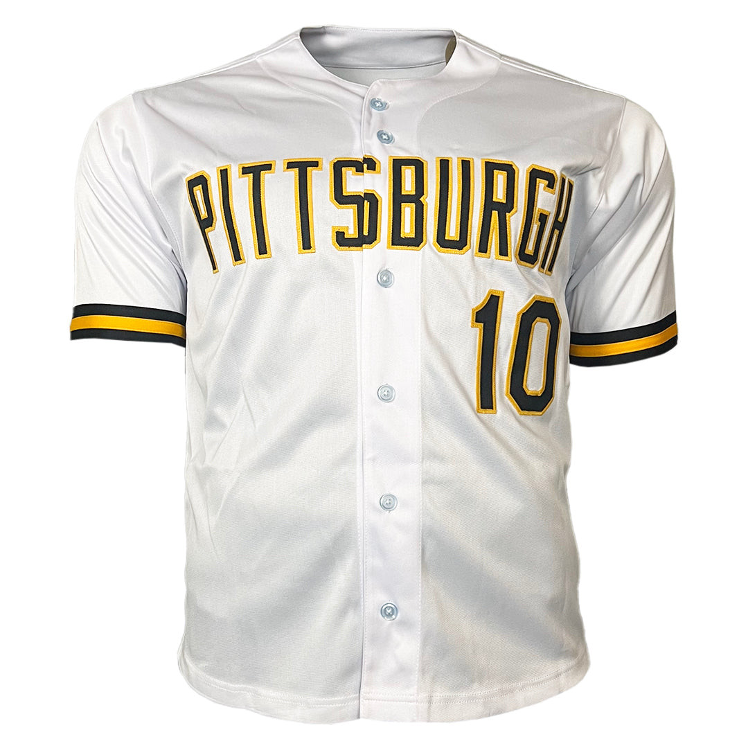 Jim Leyland Signed Pittsburgh White Baseball Jersey (JSA) -