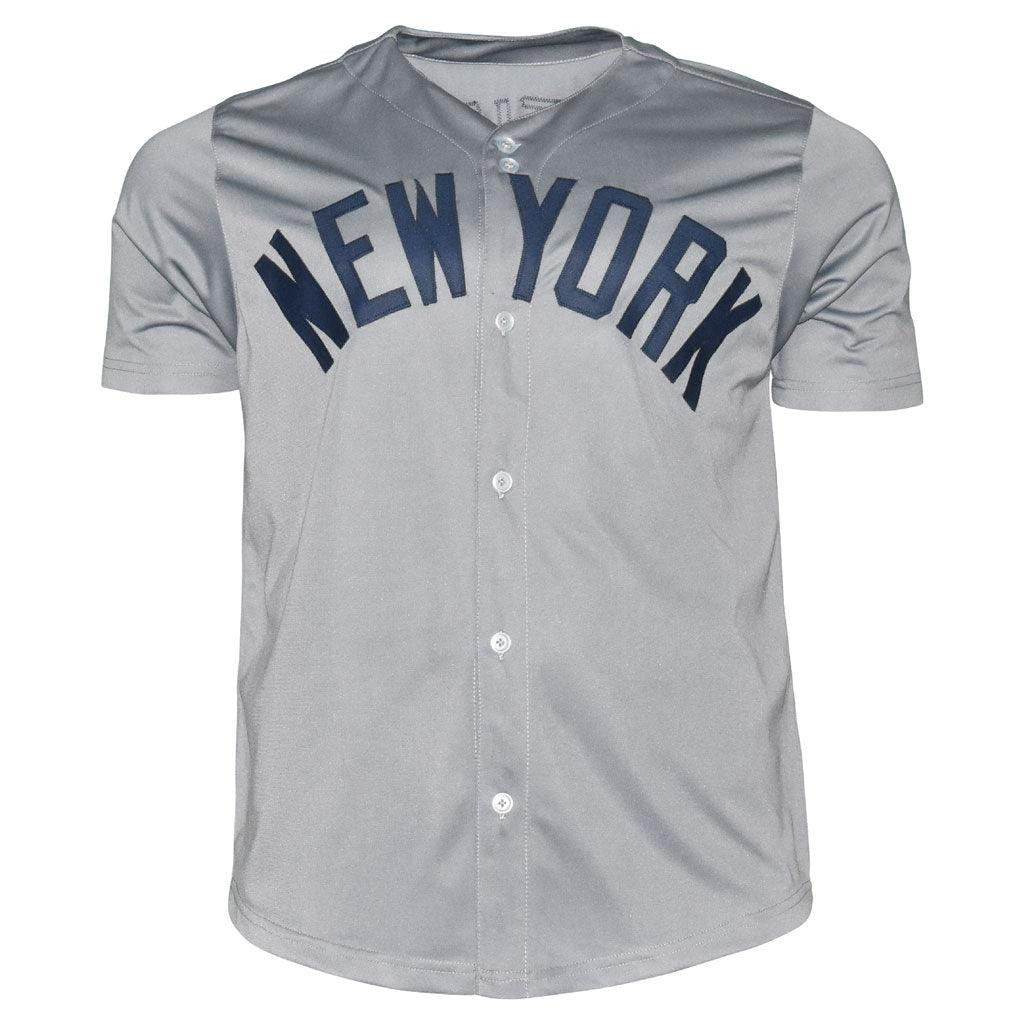 Dave Winfield Signed New York Grey Baseball Jersey (JSA)