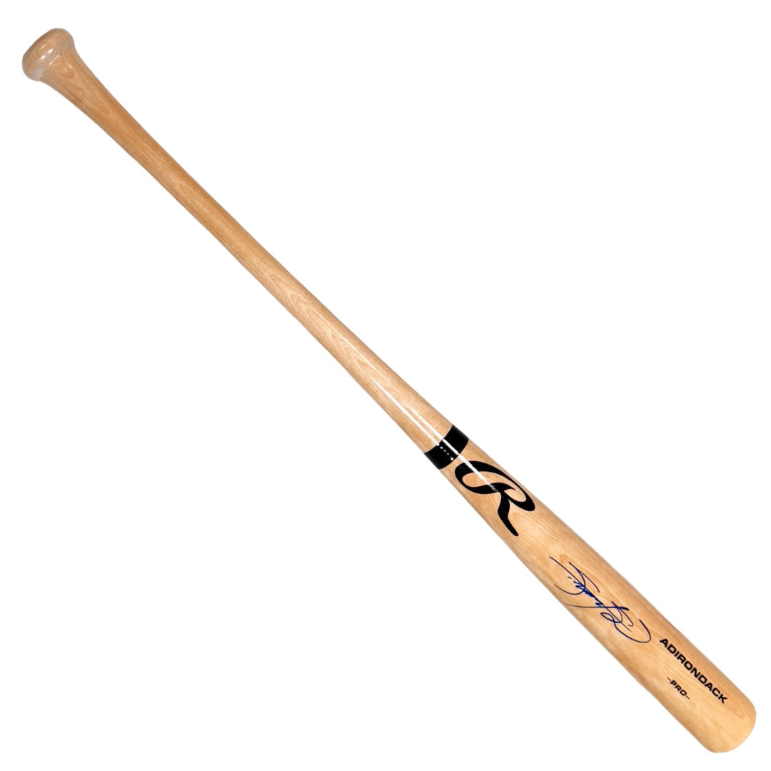 Sammy Sosa Signed Rawlings Blonde Baseball Bat (Beckett) -