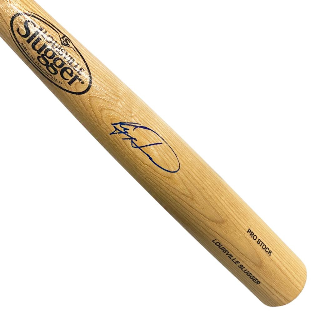 Ryan Howard Signed Louisville Slugger Official MLB Blonde Baseball