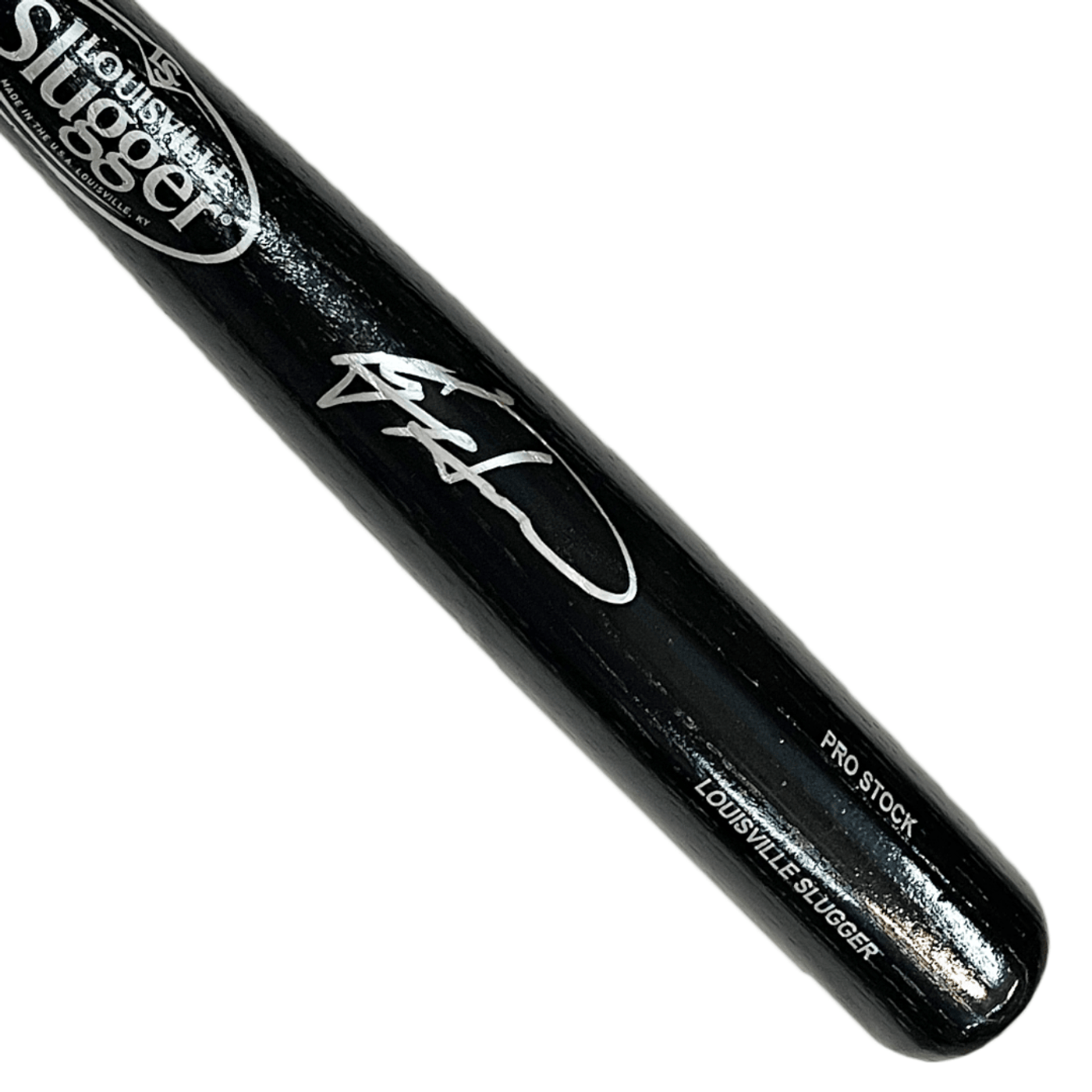 Ryan Howard Signed Louisville Slugger Official MLB Black Baseball Bat (Beckett)