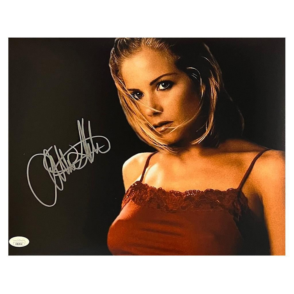 Christina Applegate Signed 11x14 Photo Pose 7 (JSA)