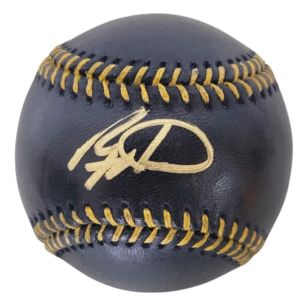 Ryan Howard Signed Rawlings Official MLB Black & Gold Baseball (JSA) -