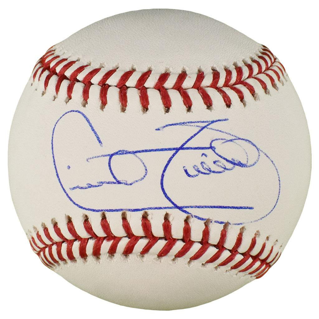 Cecil Fielder Signed Rawlings Official Major League Baseball (JSA) -