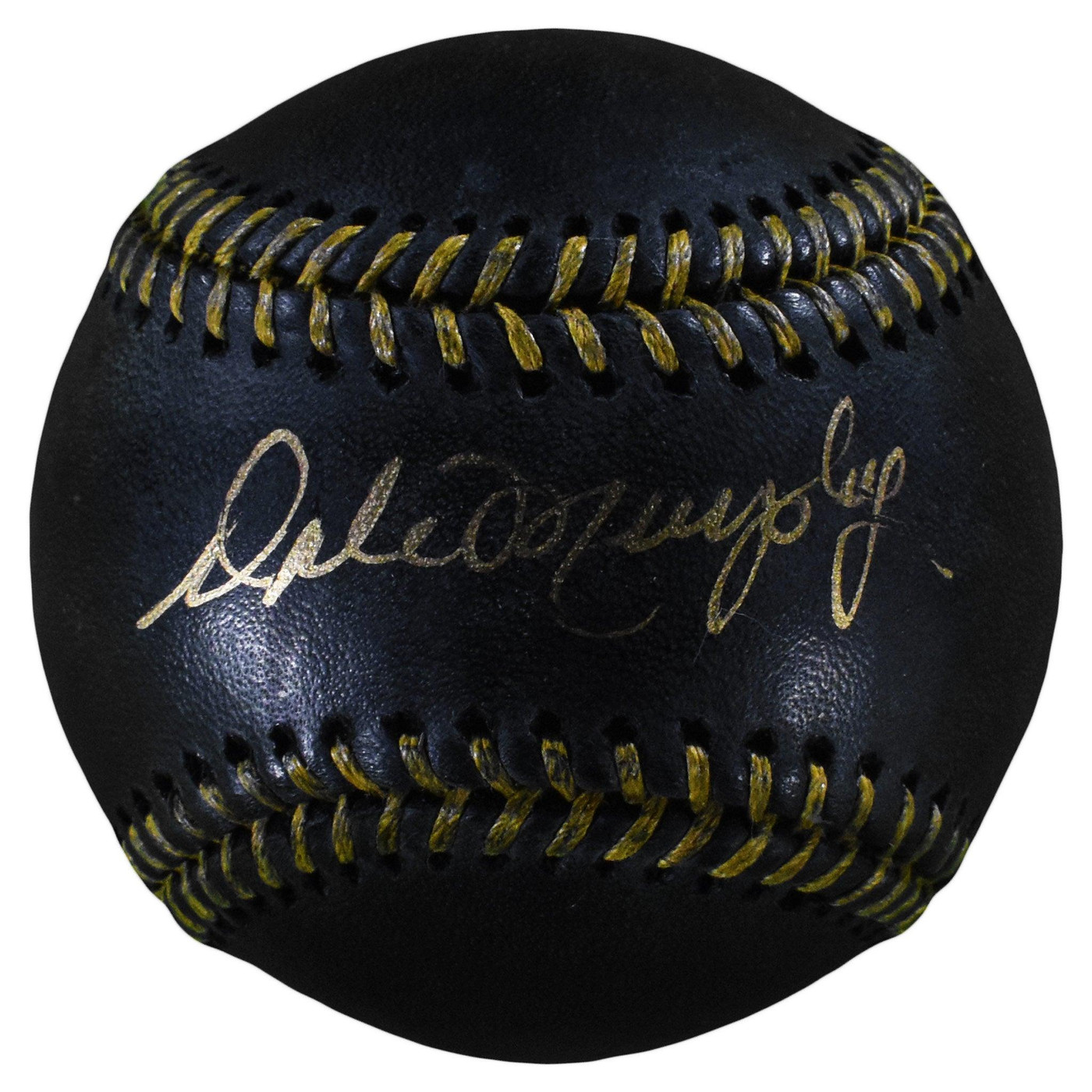 Dale Murphy Signed Rawlings Official MLB Black & Gold Baseball (JSA) -