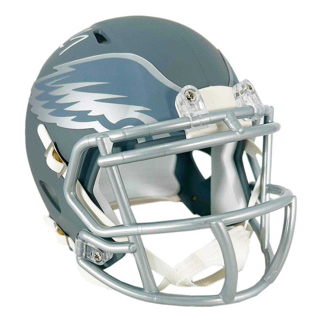 Michael Vick Signed Philadelphia Eagles Slate Alternate Speed Mini