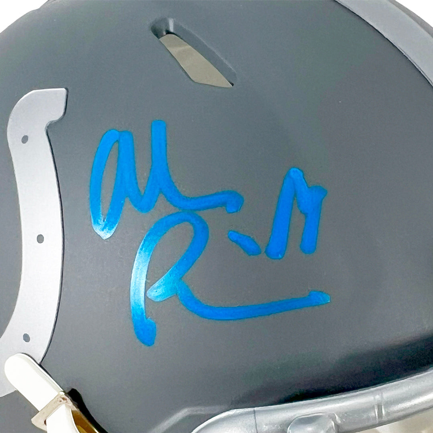 Alec Pierce Signed Indianapolis Colts Speed Mini Football Helmet (JSA)