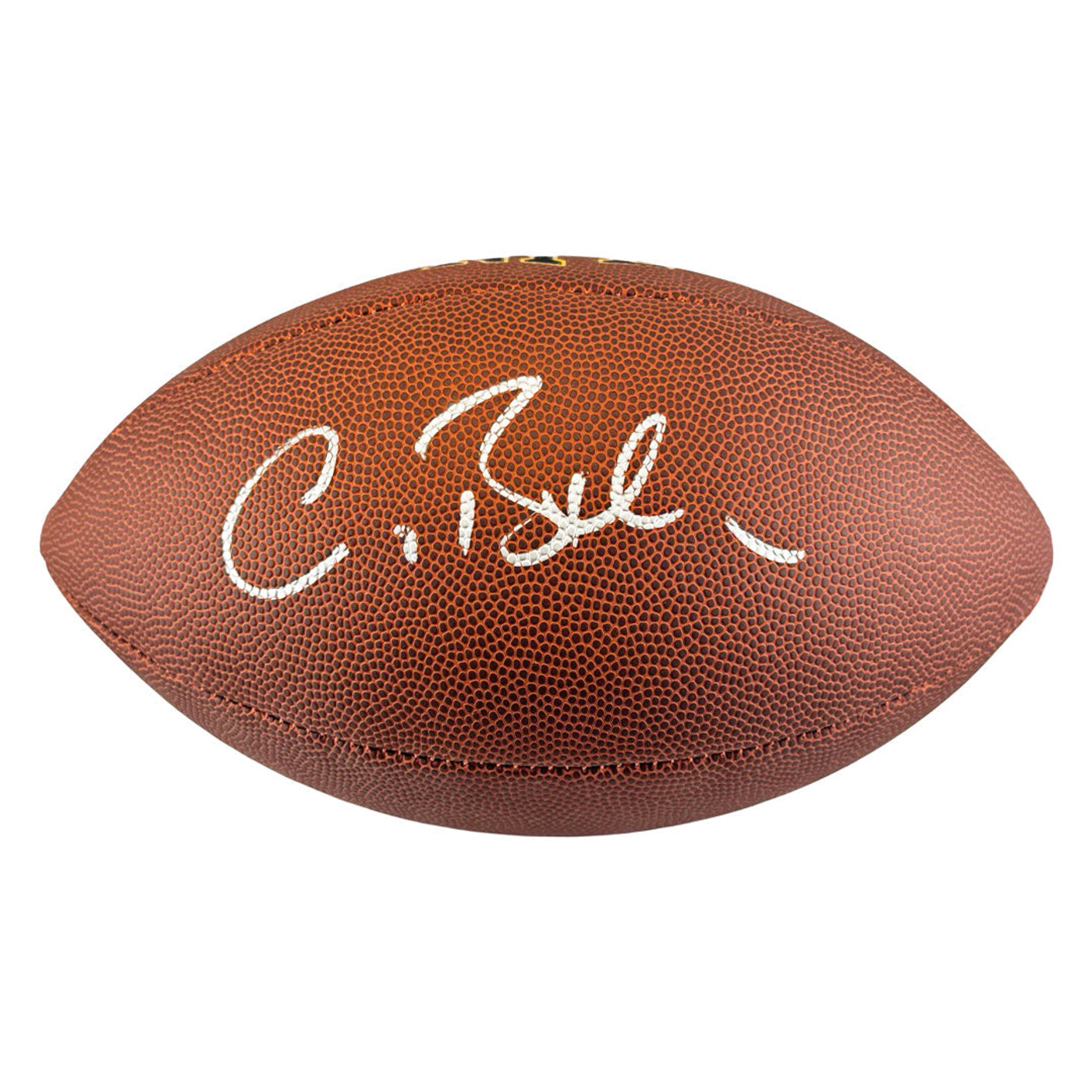 Antoine Bethea Signed Wilson Official NFL Replica Football (JSA)
