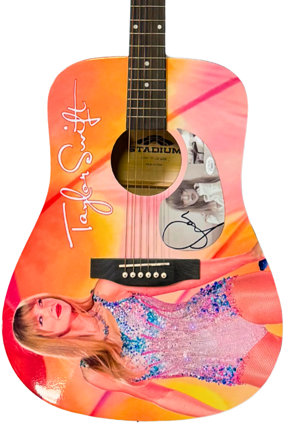 Taylor Swift Signed Eras Guitar