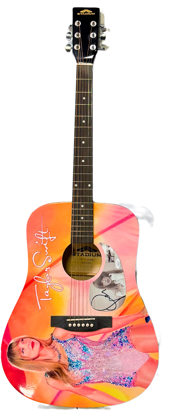 Taylor Swift Signed Eras Guitar