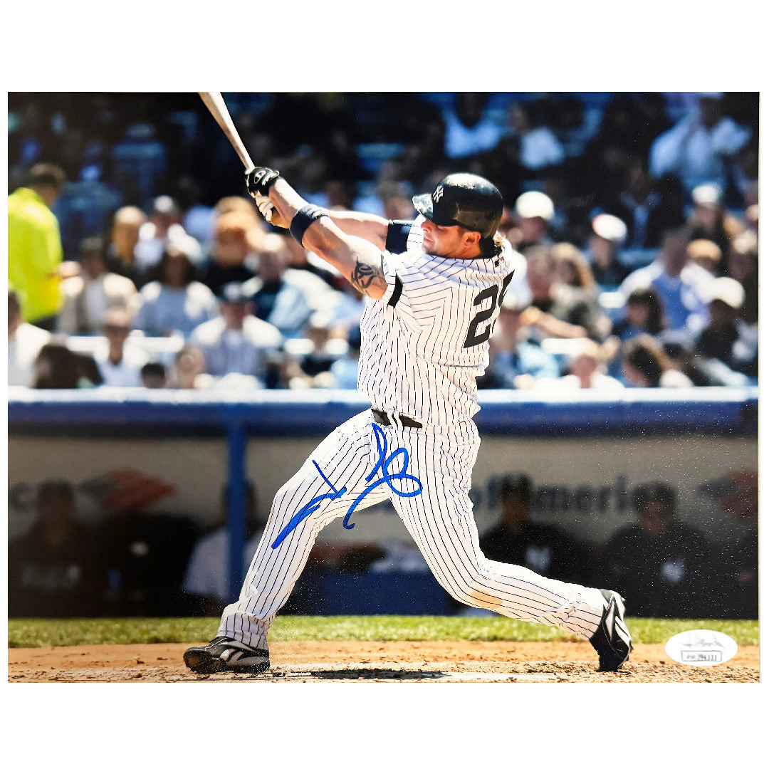 Jason Giambi Signed New York Pose 2 Baseball 8x10 Photo (JSA)