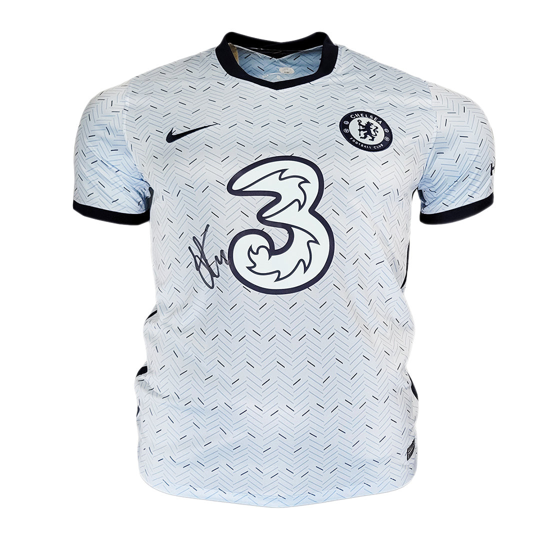 Havertz サイン入りユニフォーム等5点セット Kai Havertz Signed Authentic Chelsea Soccer Jersey (JSA) -