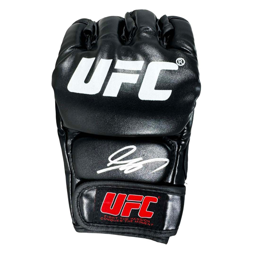George St-Pierre Signed UFC MMA Glove (JSA) -