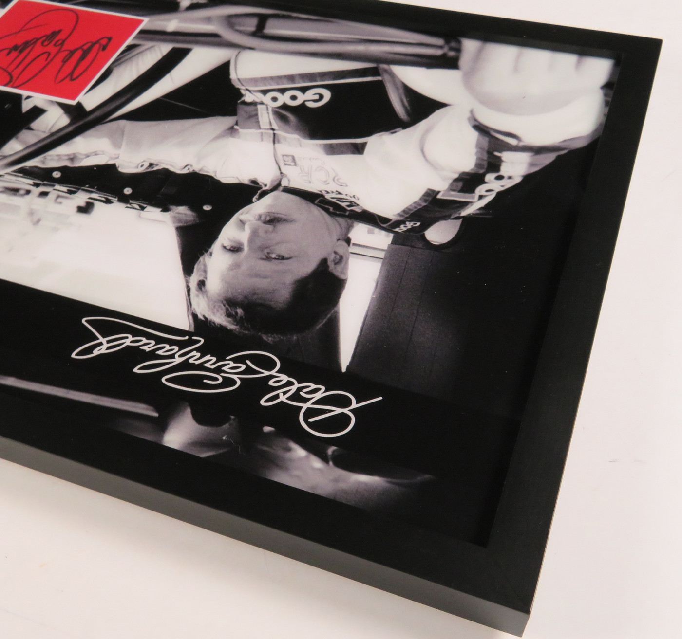 Dale Earnhardt, Sr. Signed Display