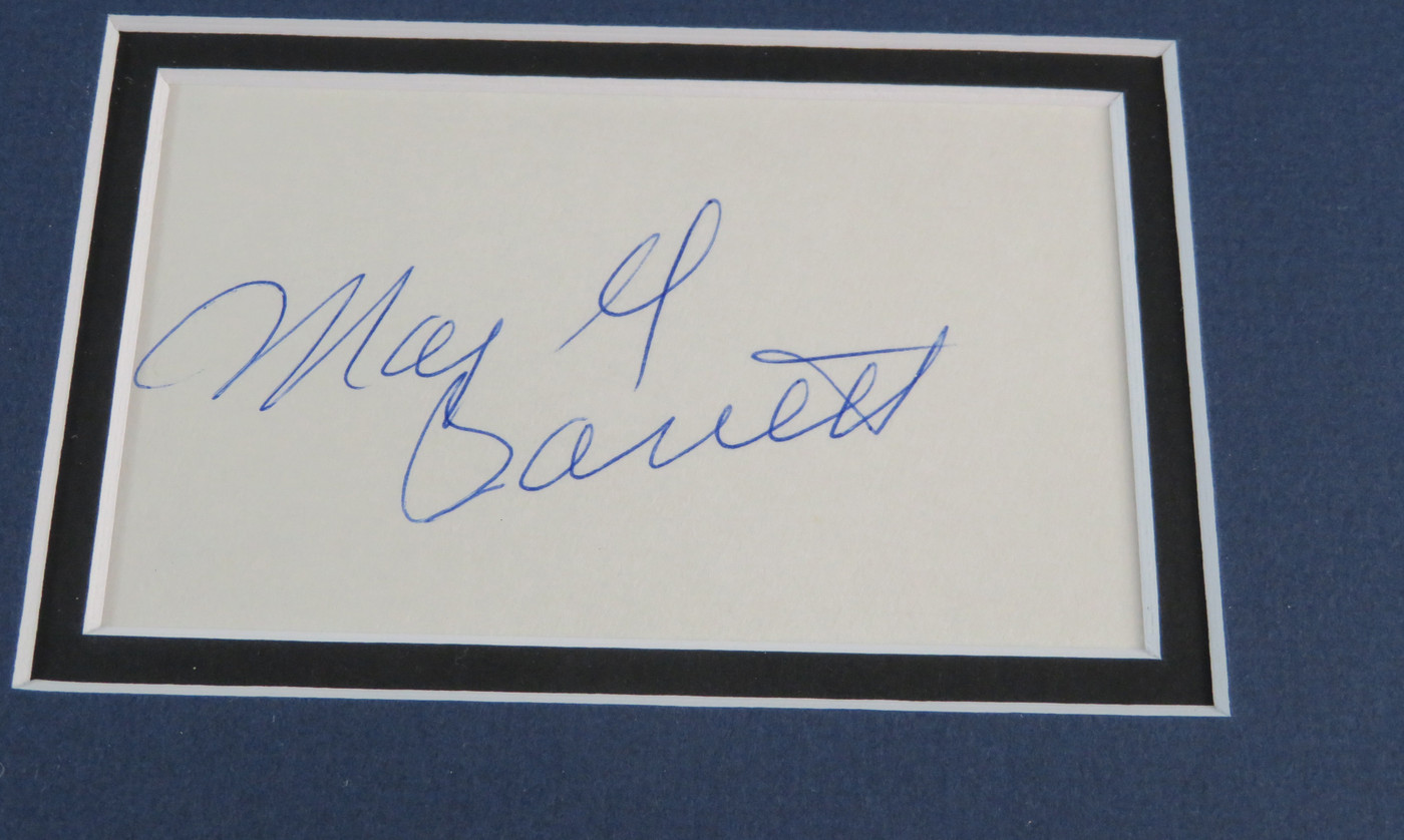 Star Trek: The Original Series Signed Display