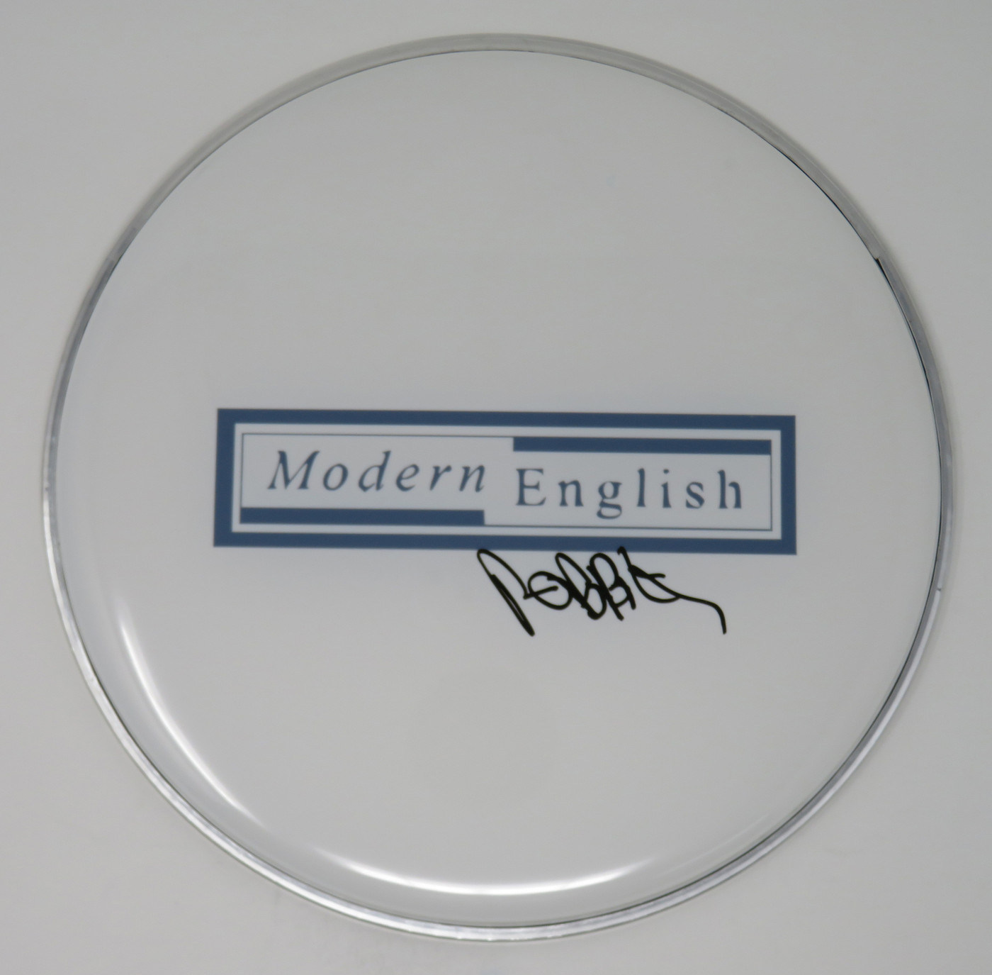 Modern English Signed Drumhead RR59180