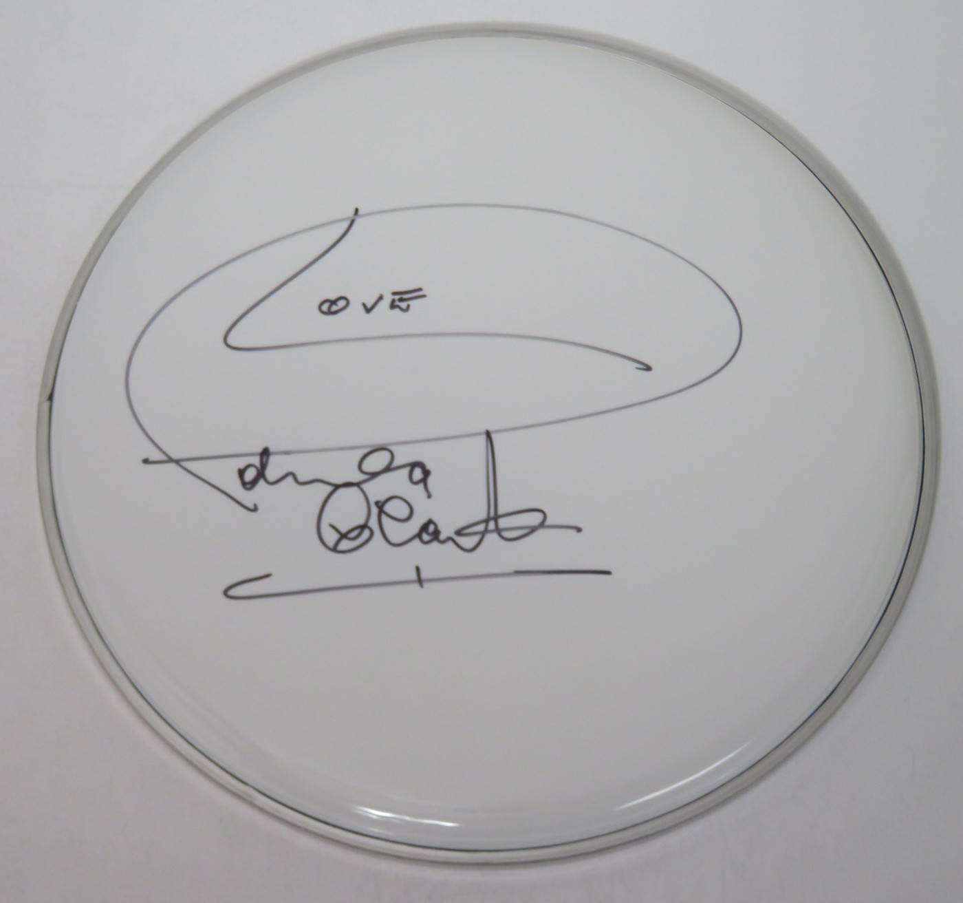Petula Clark Signed Drumhead DD63537