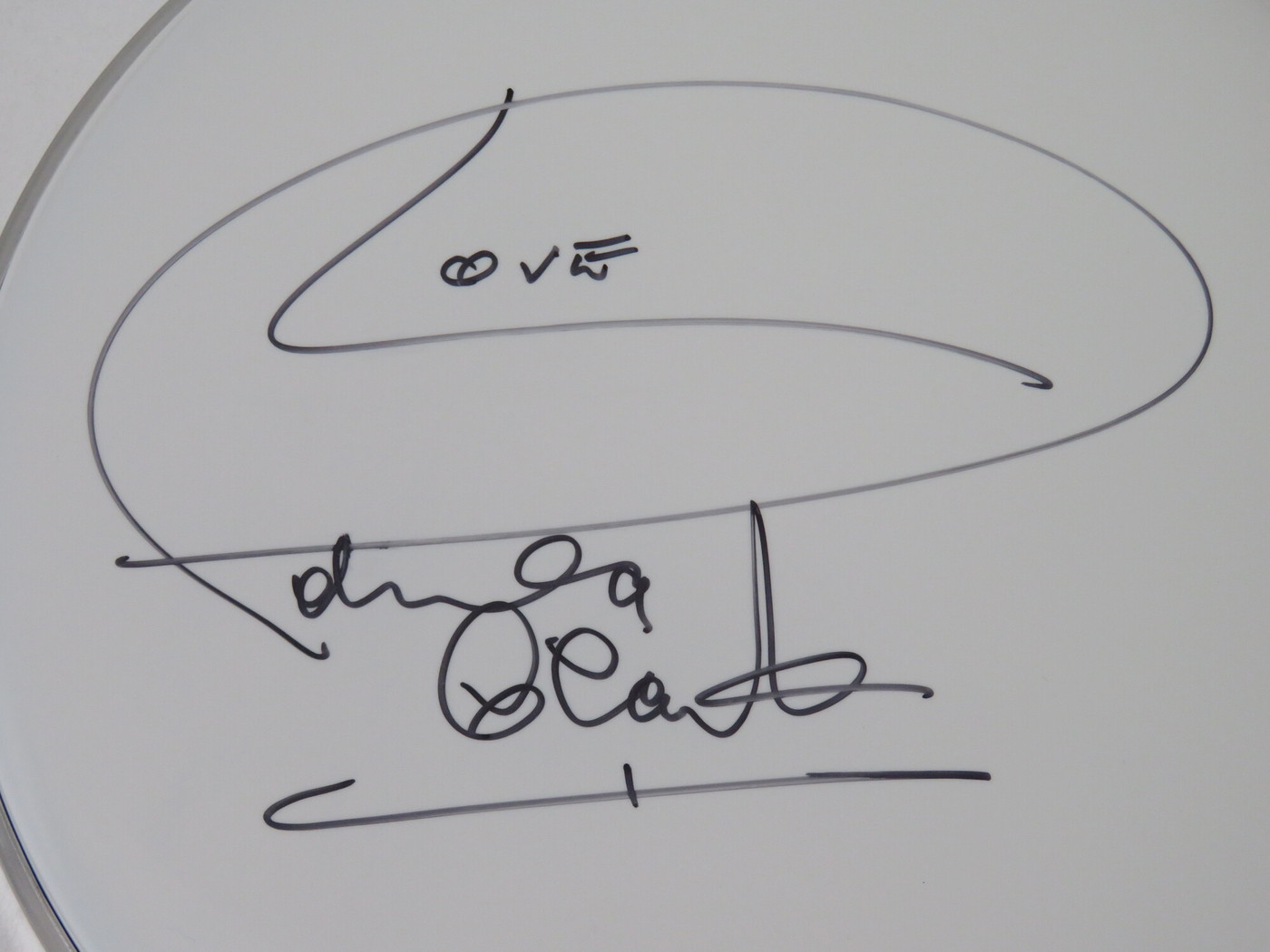 Petula Clark Signed Drumhead DD63537