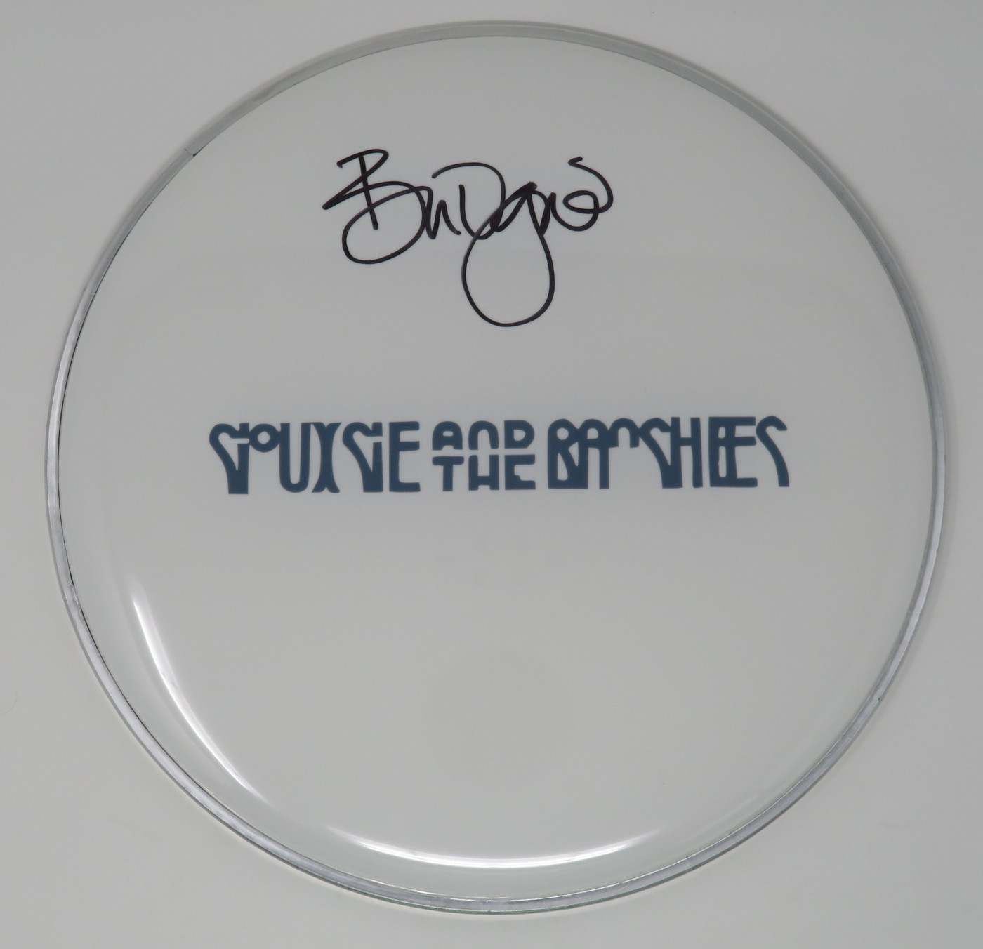 Siouxsie And The Banshees Signed Drumhead AS68467