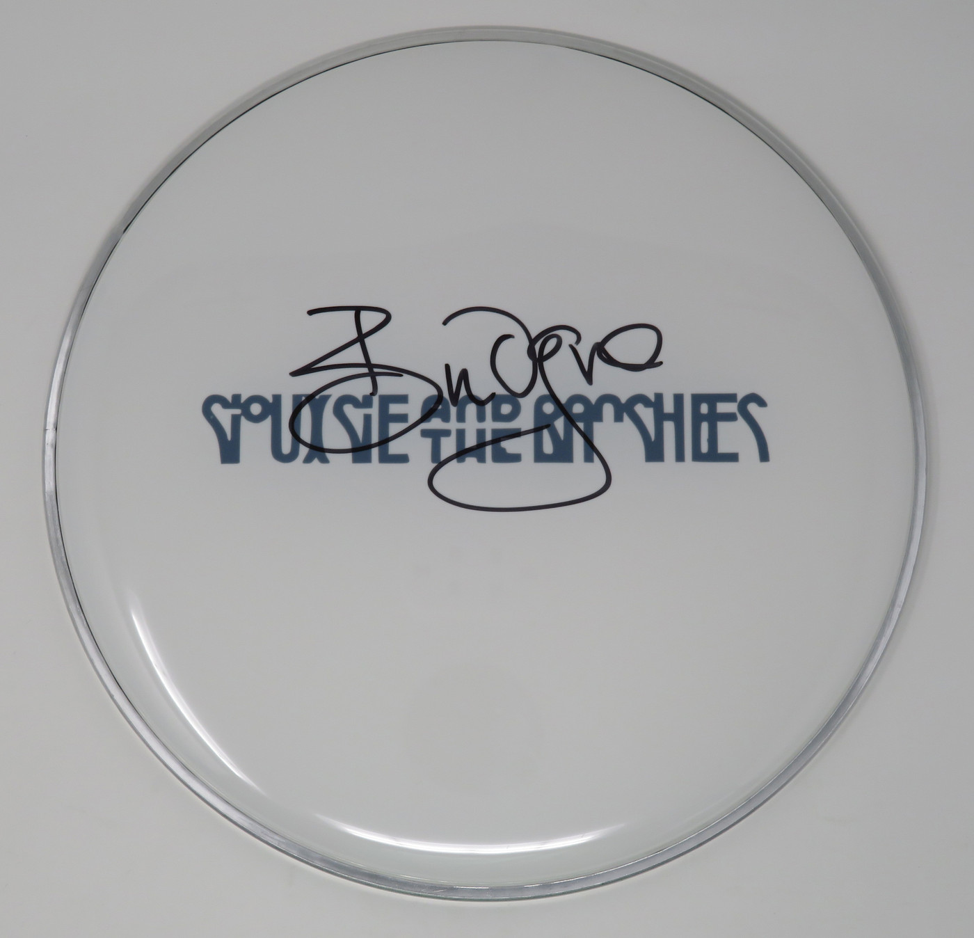 Siouxsie And The Banshees Signed Drumhead AS68470
