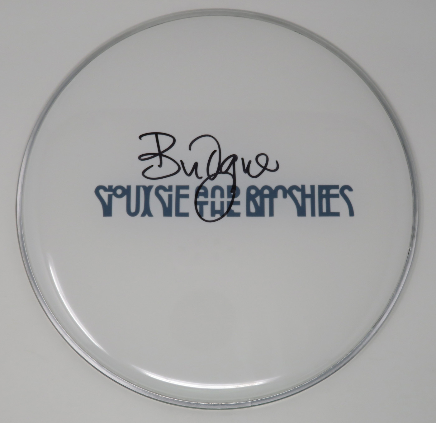 Siouxsie And The Banshees Signed Drumhead AS68469