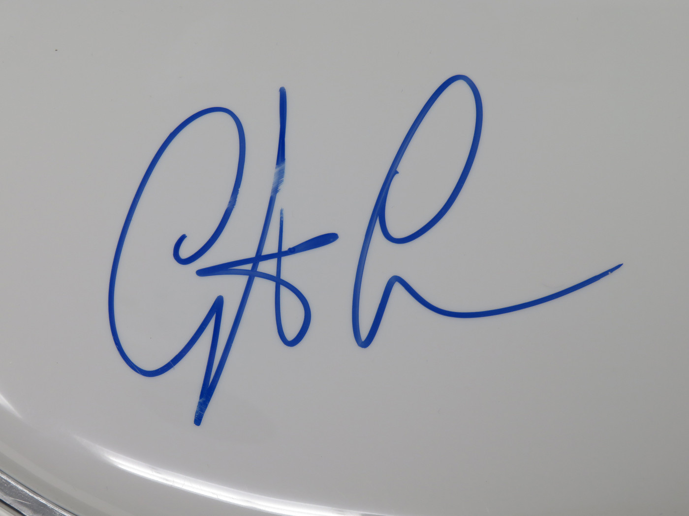 Christopher Cross Signed Drumhead RR59160