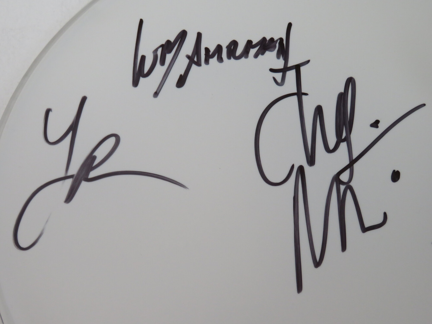Dark Funeral Signed Drumhead QQ34922