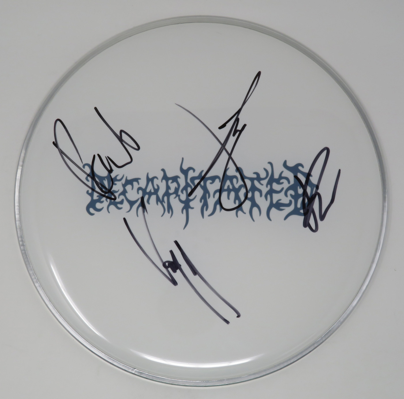Decapitated Signed Drumhead AS68438