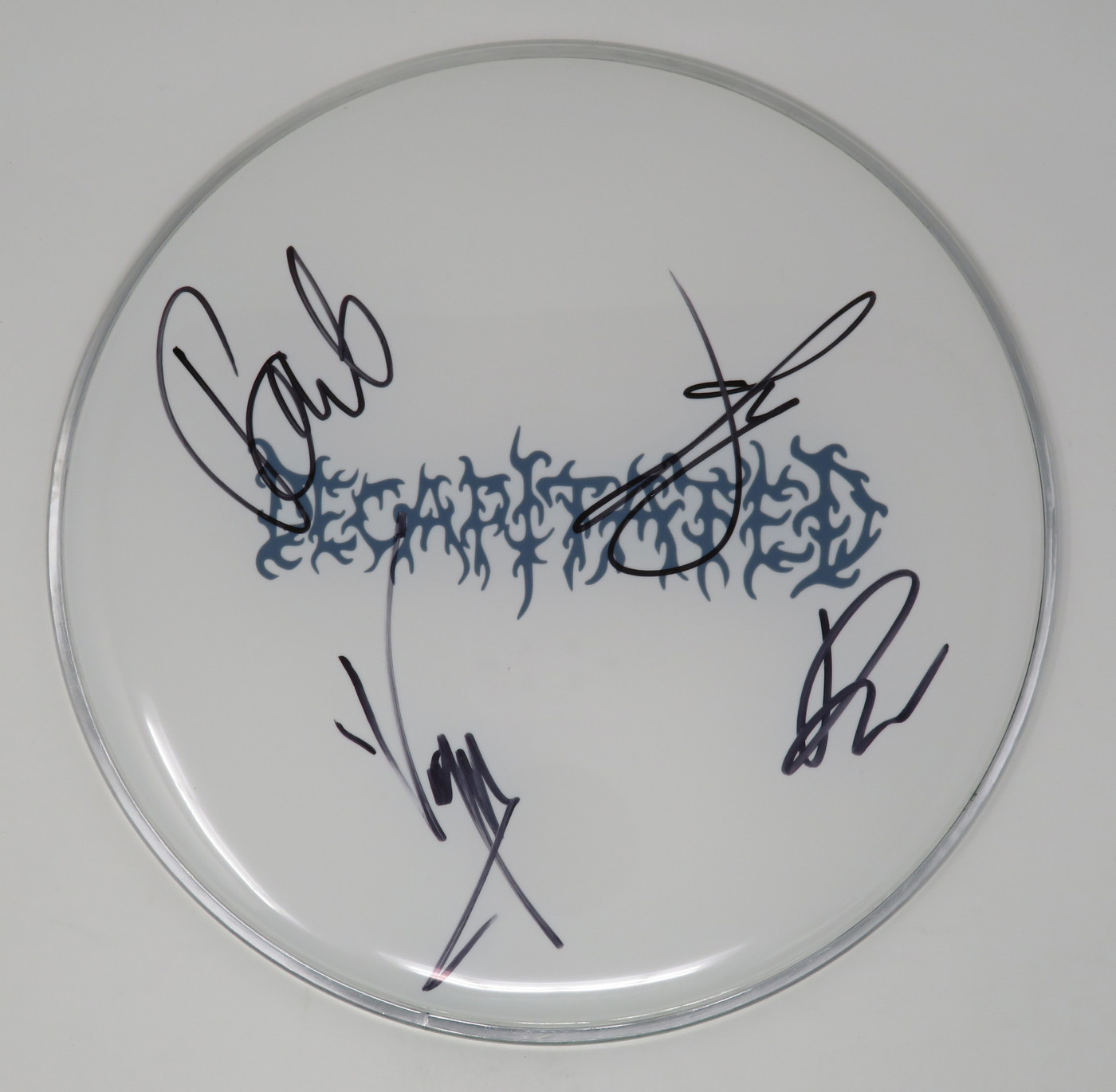 Decapitated Signed Drumhead AS68436