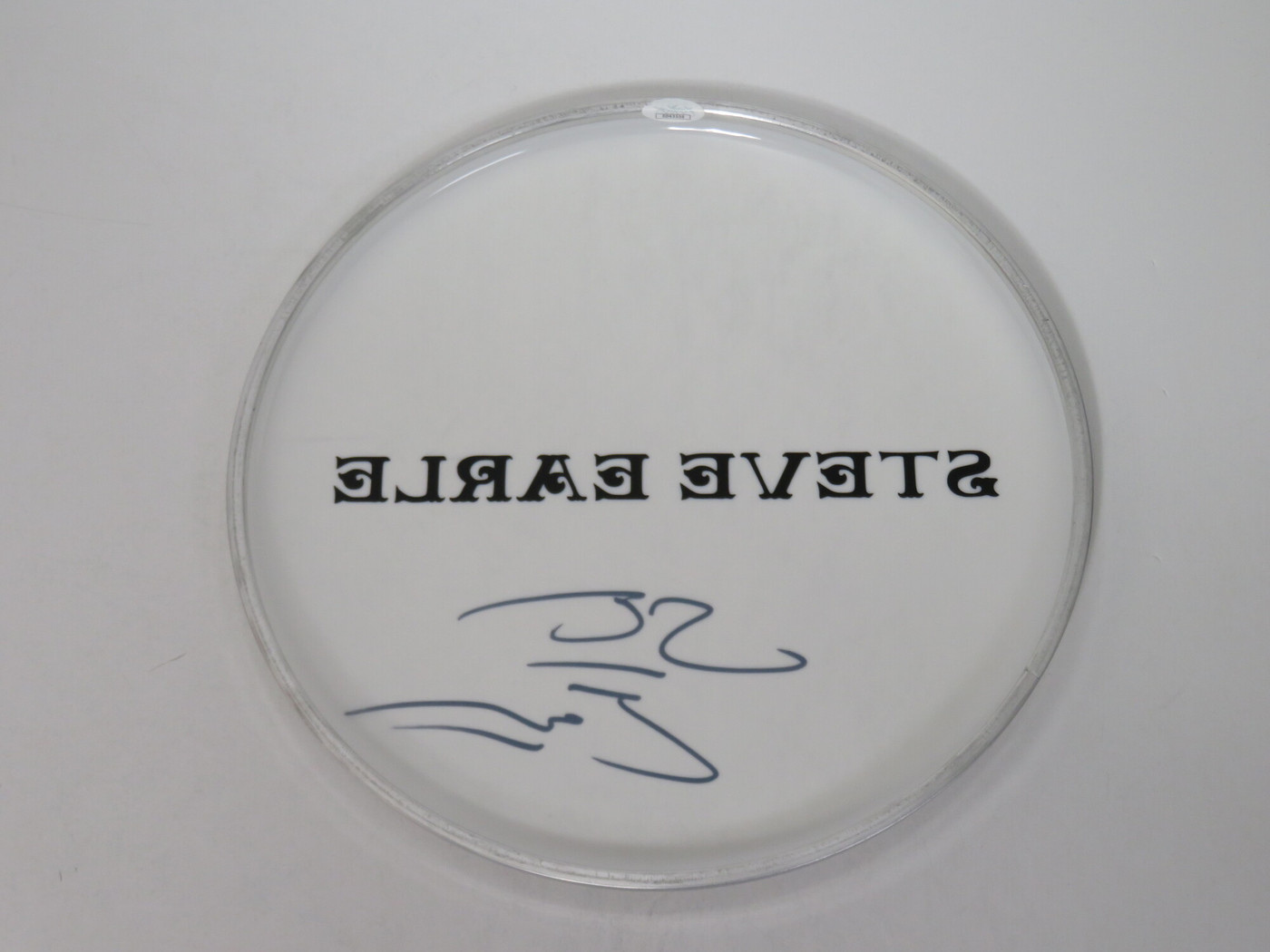 Steve Earle Signed Drumhead DD63550