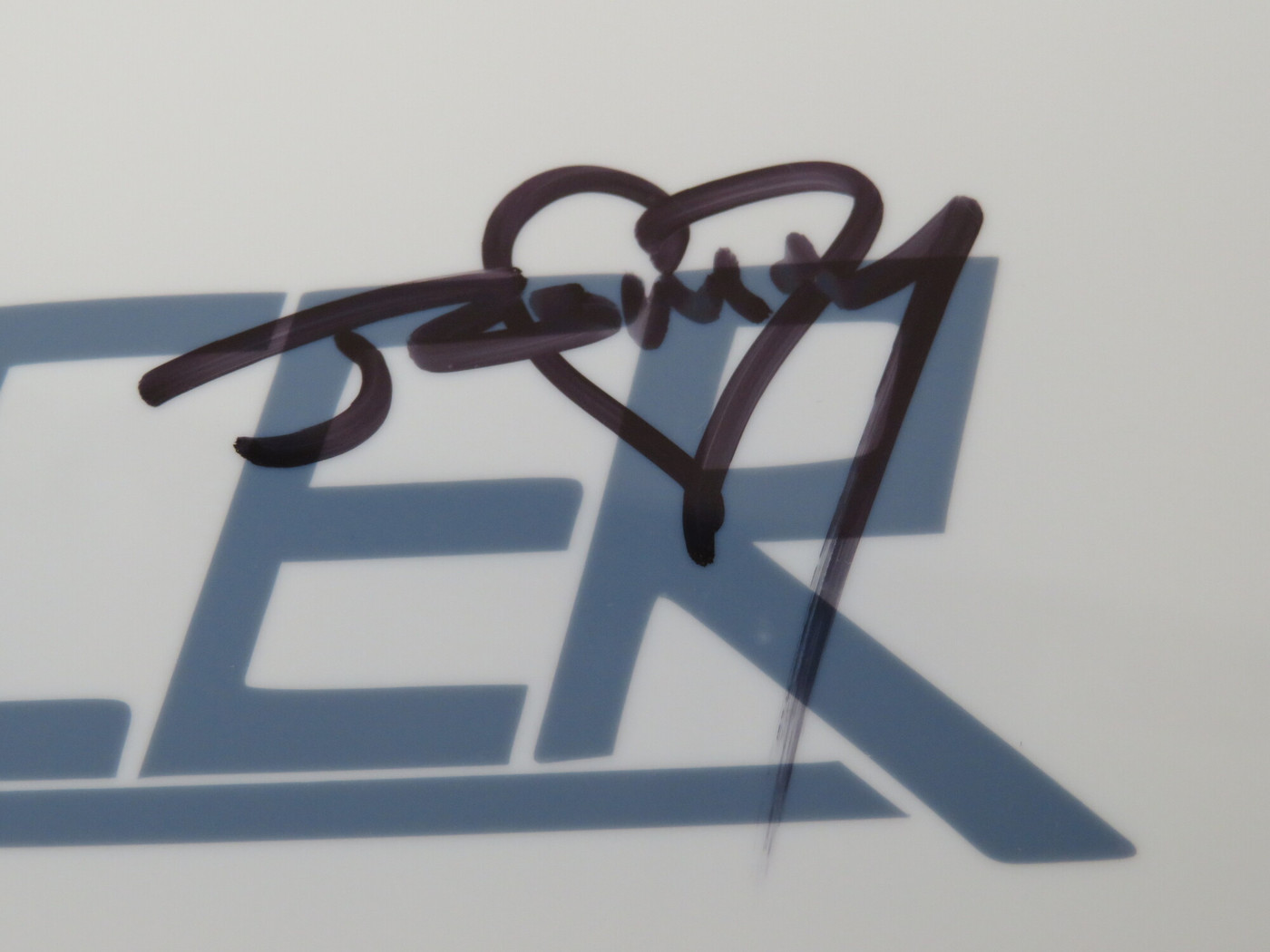 Enforcer Signed Drumhead QQ34953