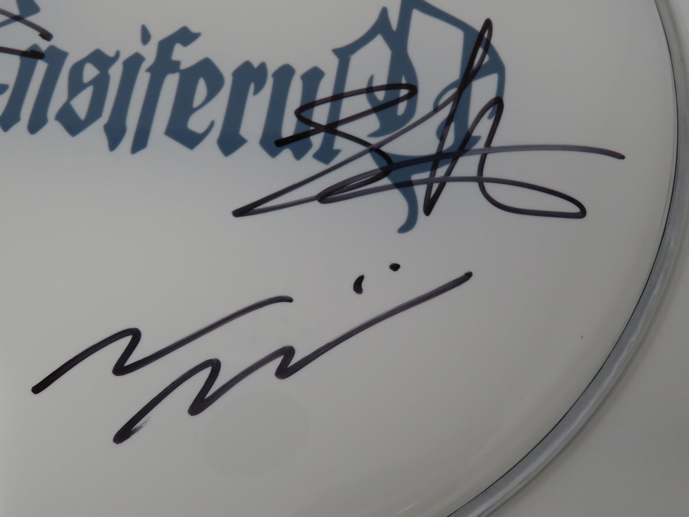 Ensiferum Signed Drumhead RR59504