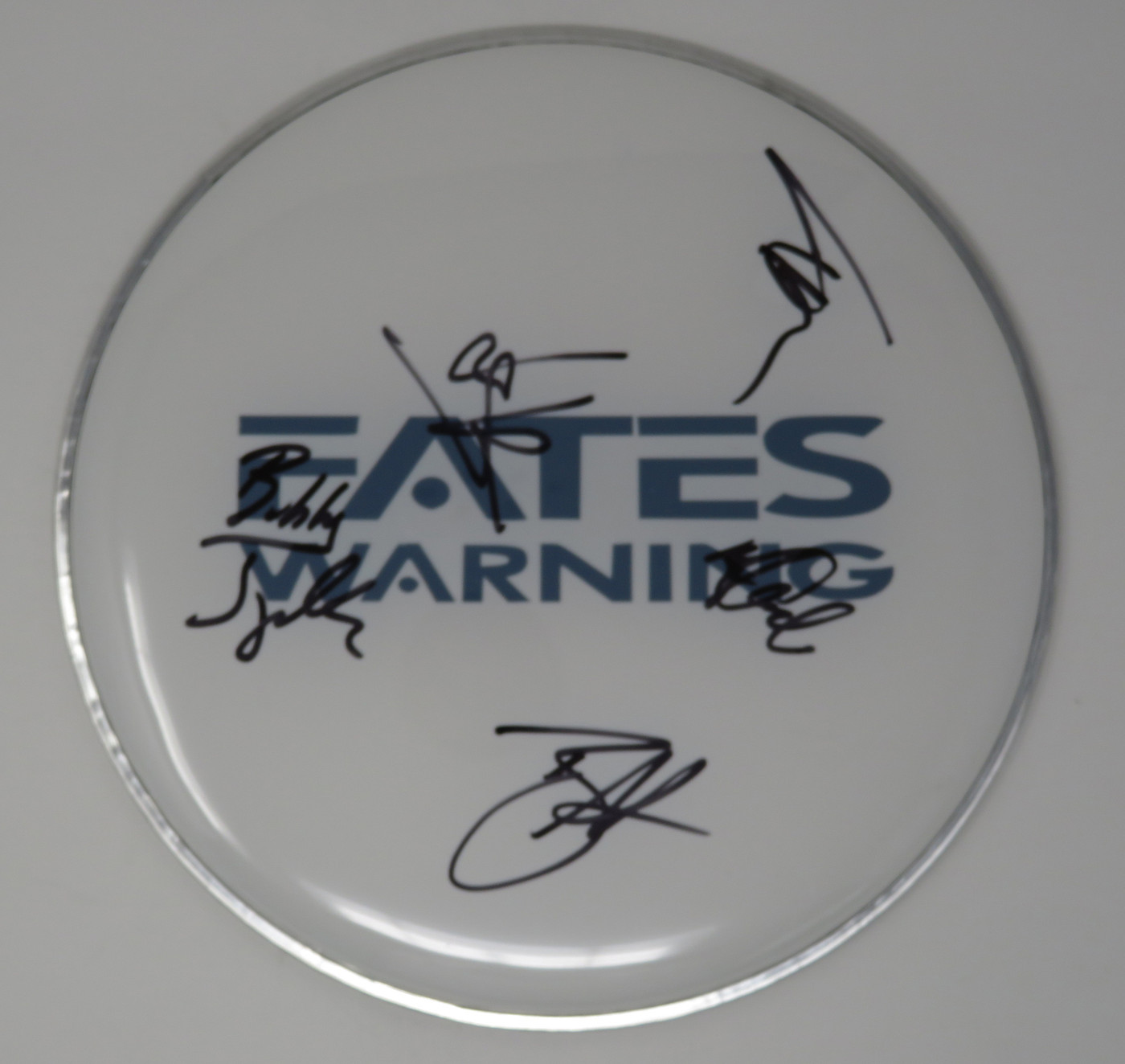 Fates Warning Signed Drumhead RR59471