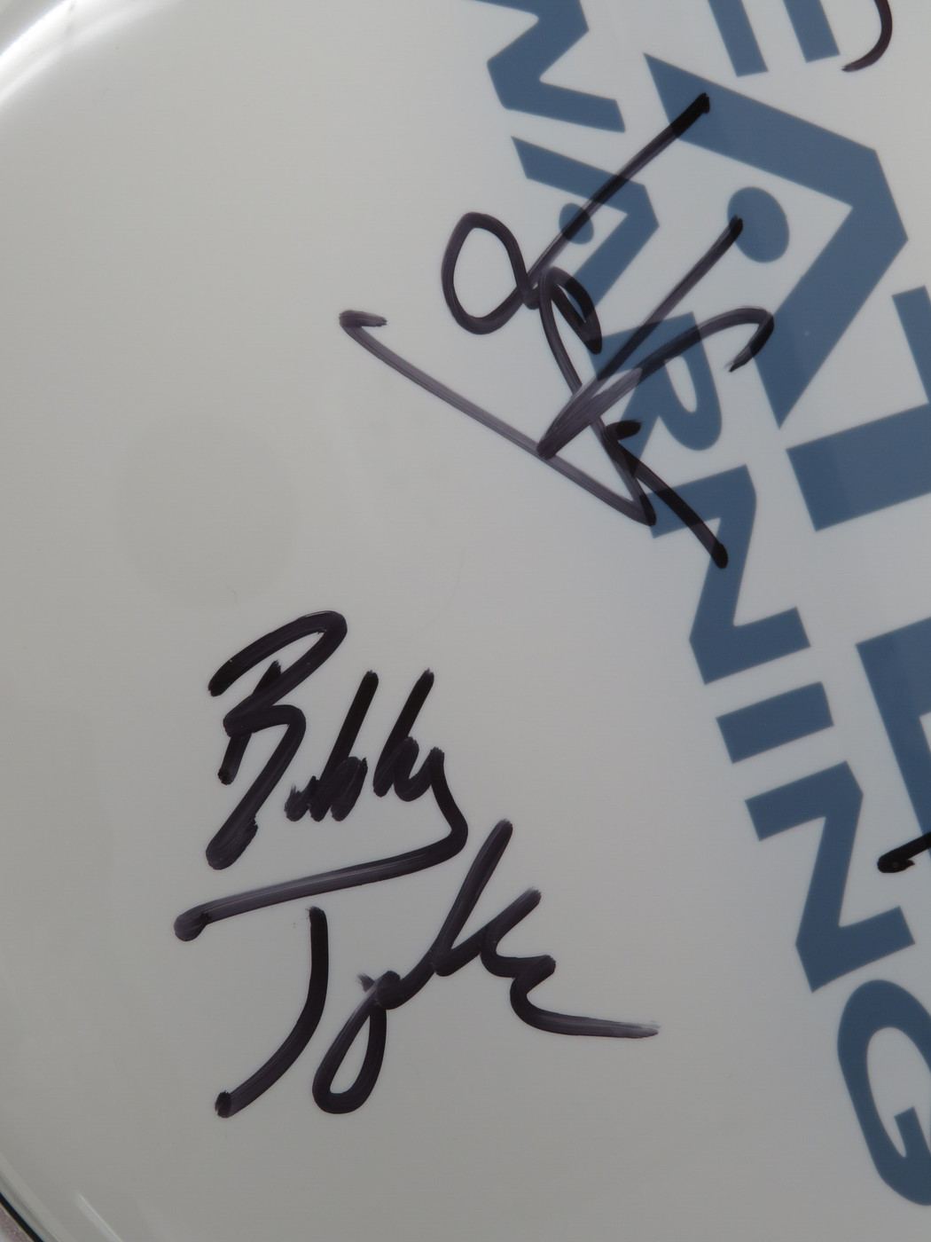 Fates Warning Signed Drumhead