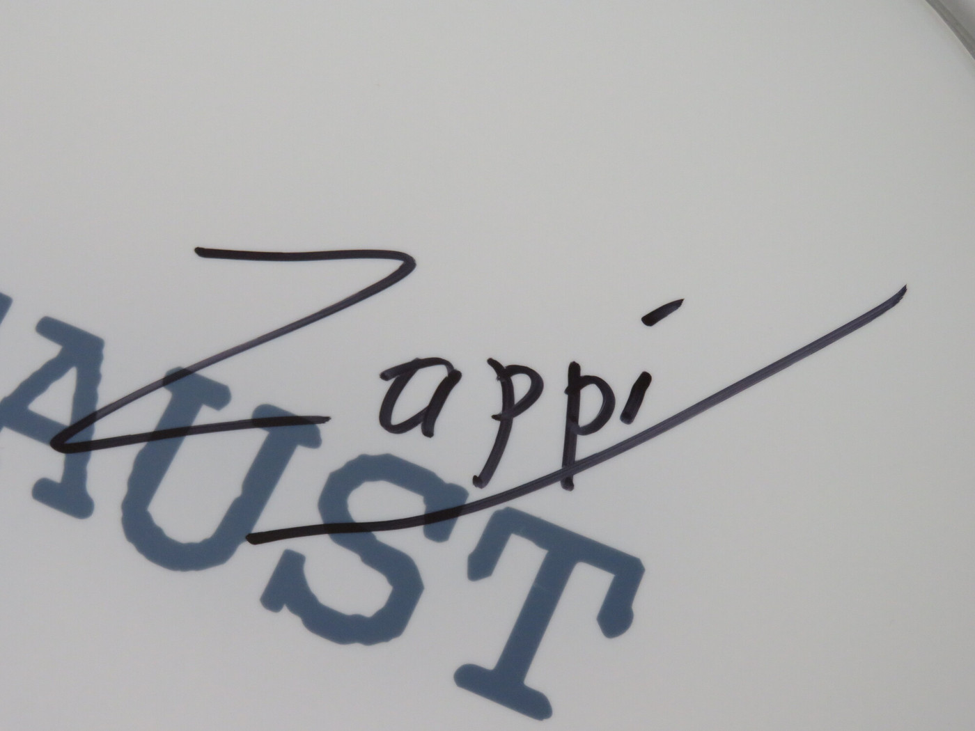 Faust Signed Drumhead