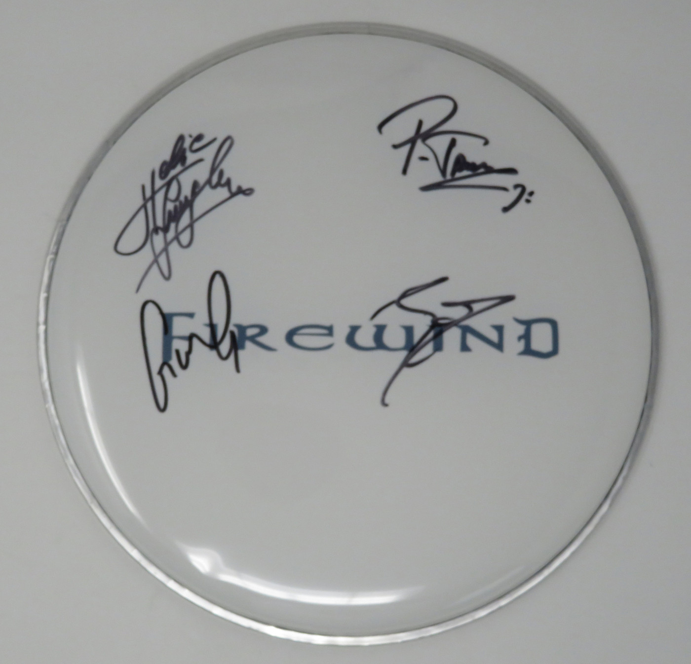 Firewind Signed Drumhead FF51394