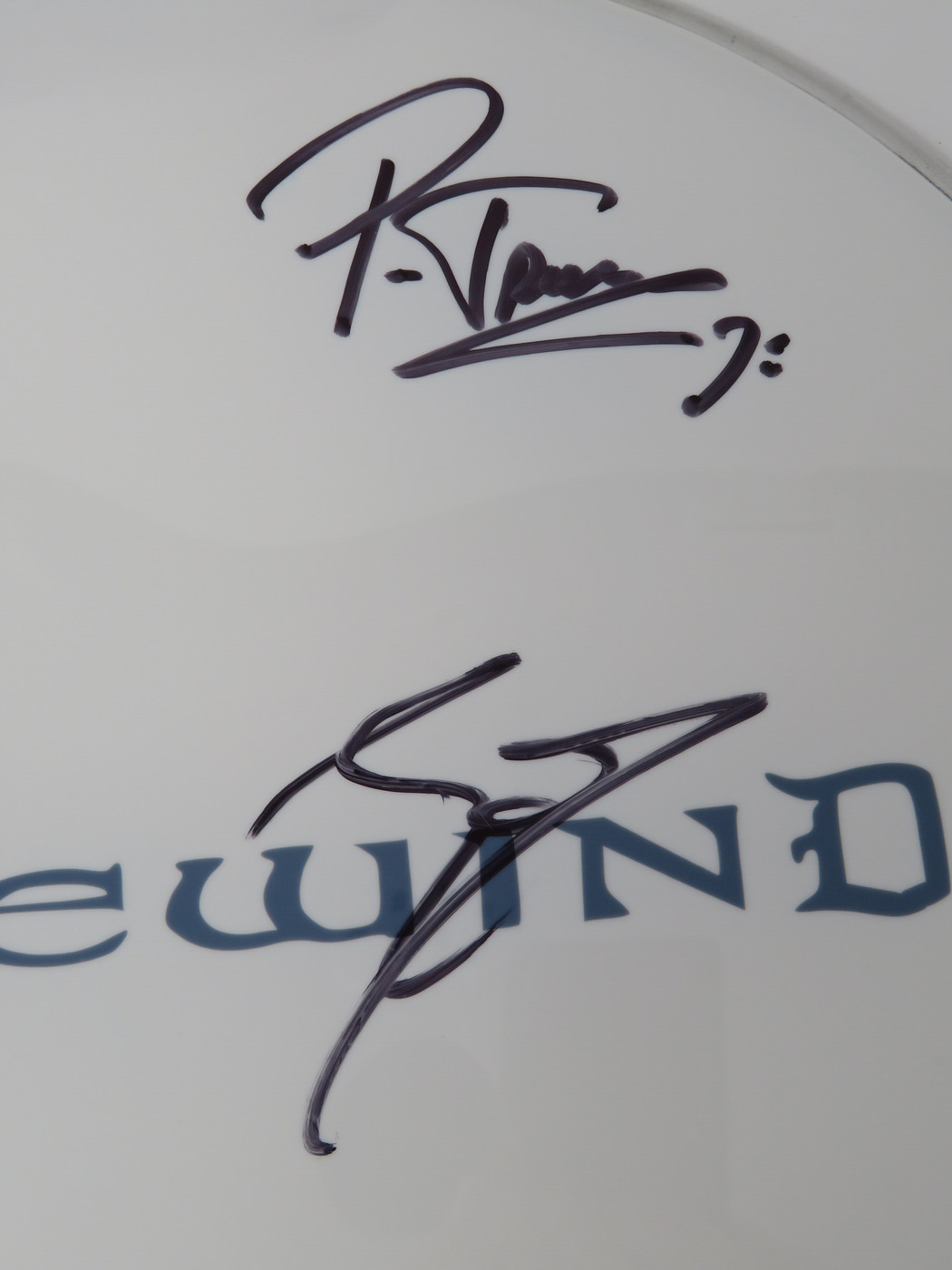 Firewind Signed Drumhead FF51394
