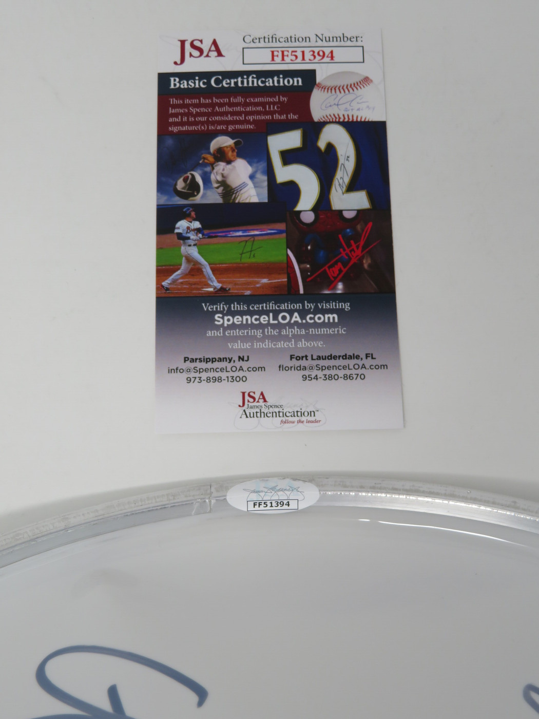 Firewind Signed Drumhead FF51394