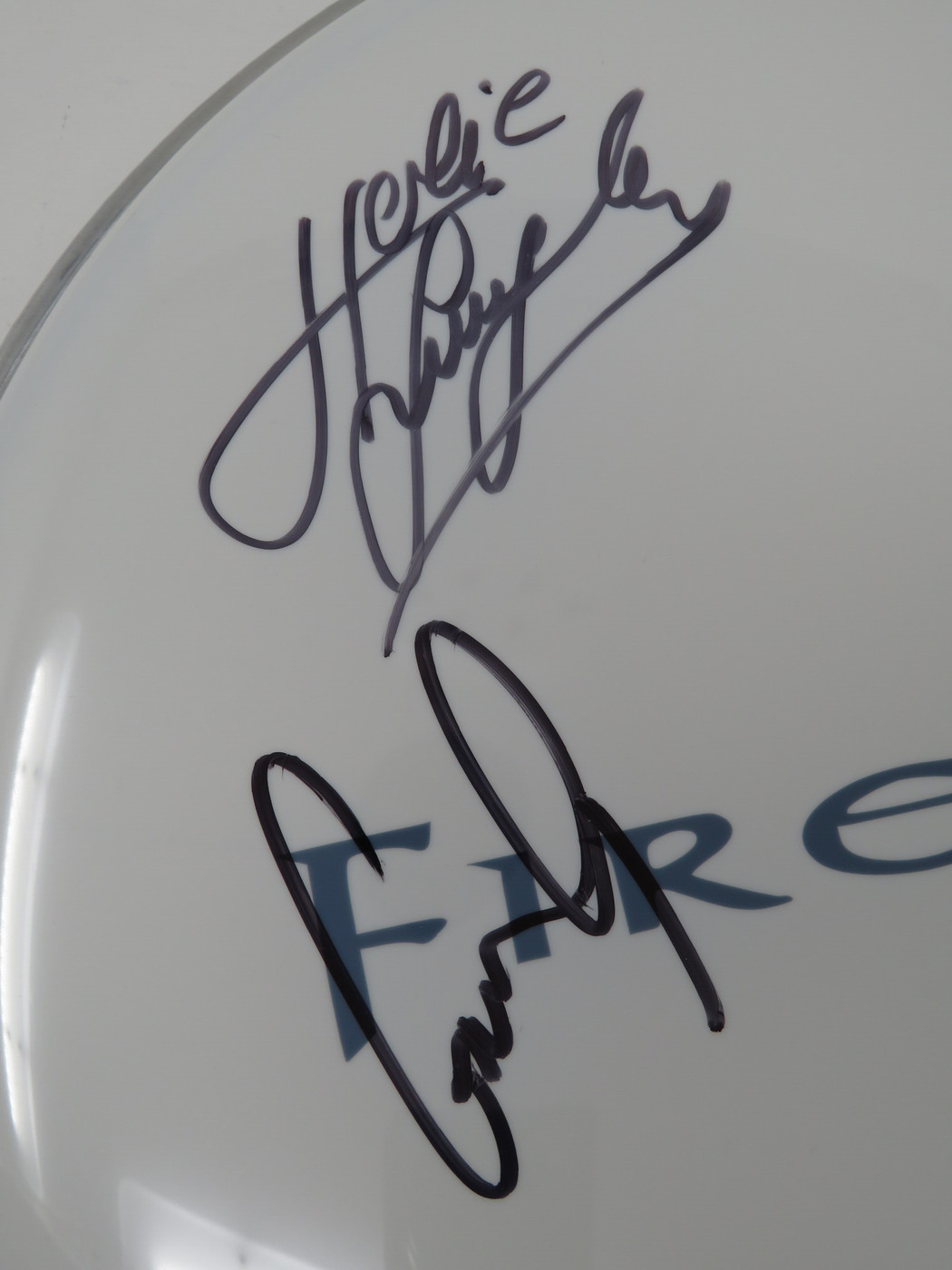 Firewind Signed Drumhead FF51393