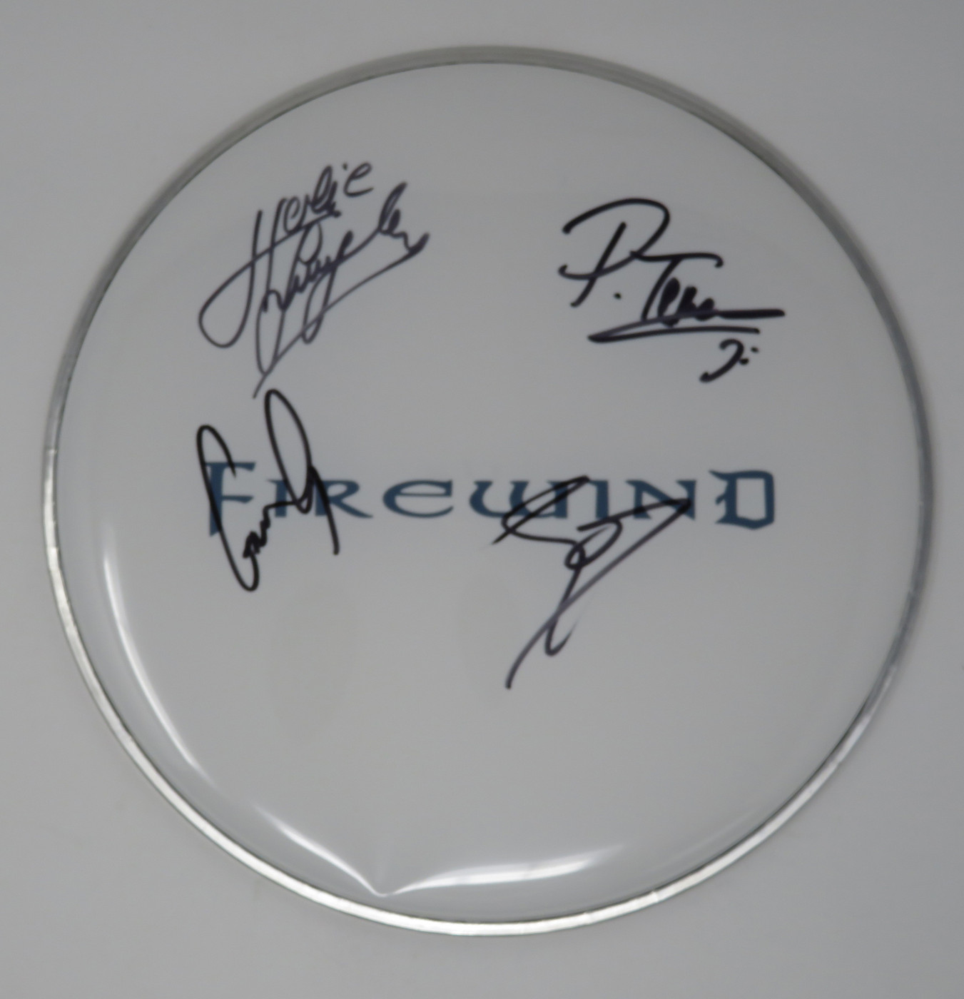 Firewind Signed Drumhead FF51393