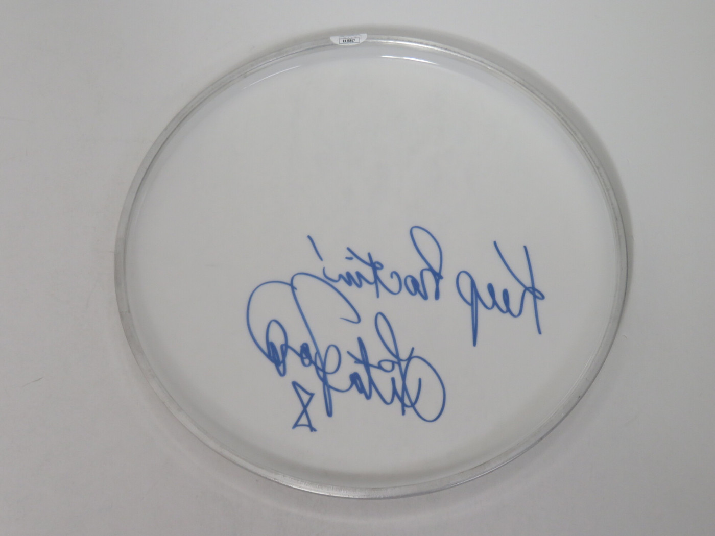 Lita Ford Signed Drumhead